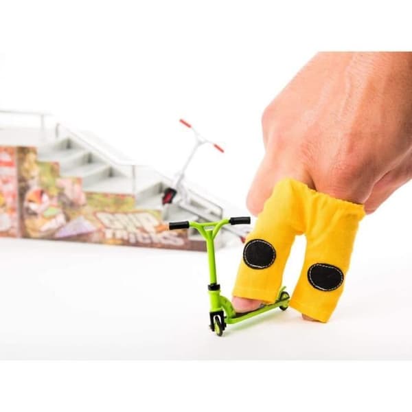 Finger SCOOTER / Scooter-paketet att anpassa för att utföra trick som proffsen!