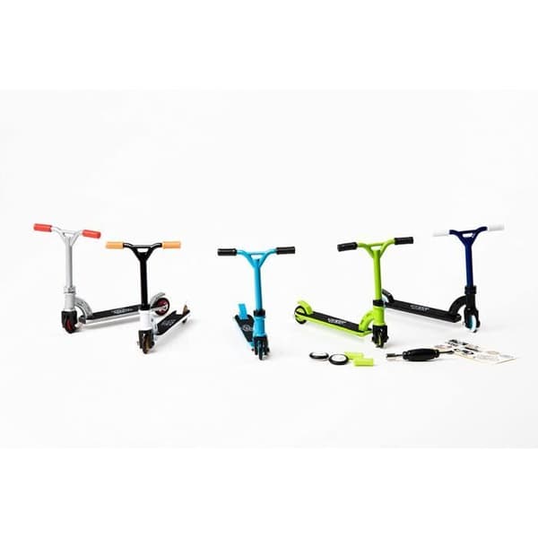Finger SCOOTER / Scooter-paketet att anpassa för att utföra trick som proffsen!