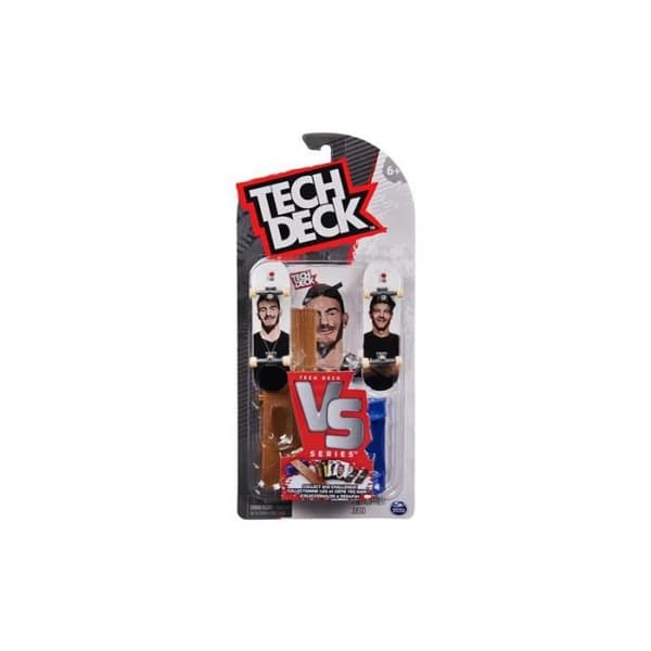 Pack Versus 2 Finger Skates Tech Deck - slumpmässig modell
