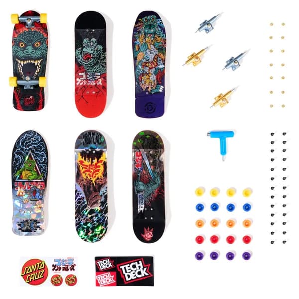 Tech Deck SK8SHOP Bonus pack Godzilla