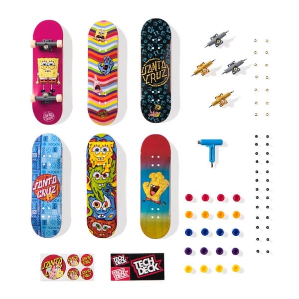 Tech Deck SK8SHOP Bonus pack SpongeBob