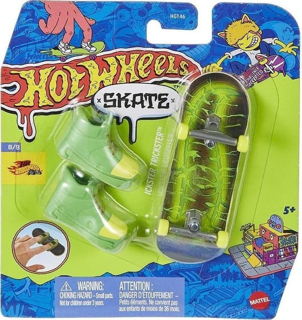 Hot Wheels Skate 1-pack Ickster Trickster