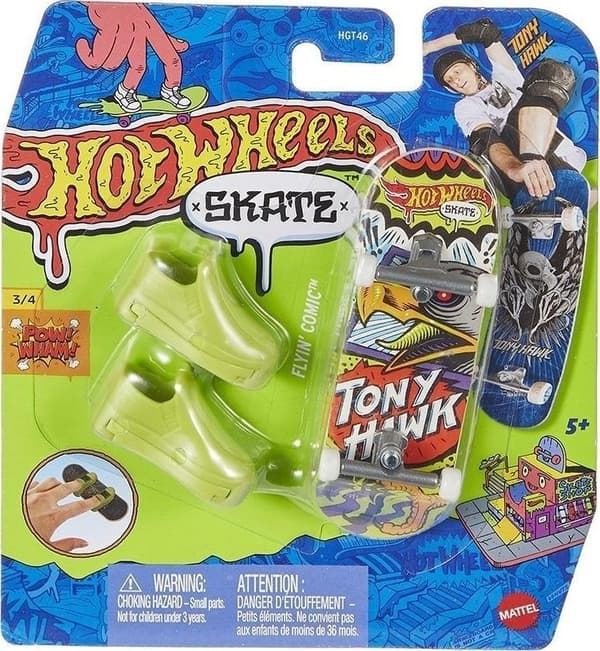 Hot Wheels Skate 1-pack Flyin Comic