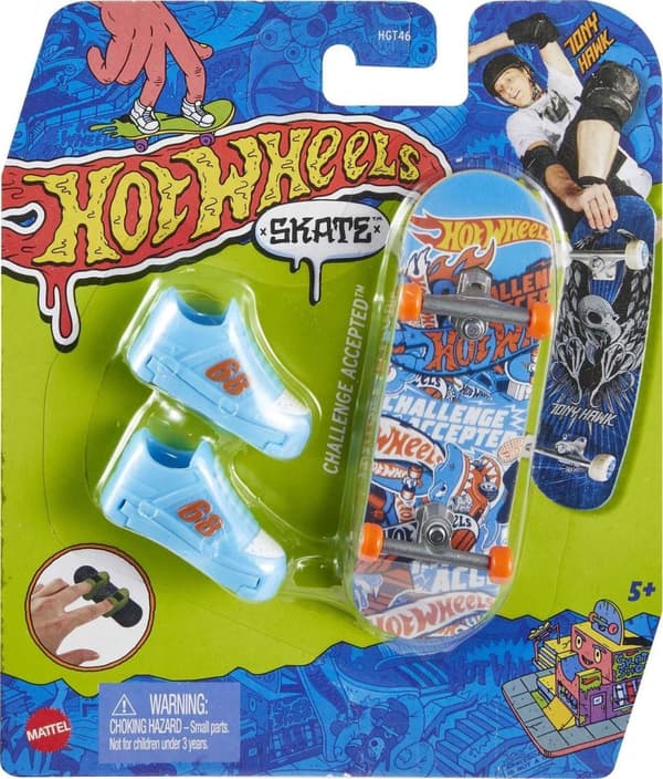 Hot Wheels Skate 1-pack Challenge Accepted