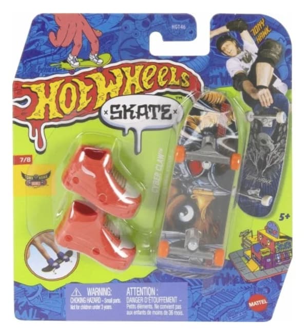 Hot Wheels Skate 1-pack Cyber Claw