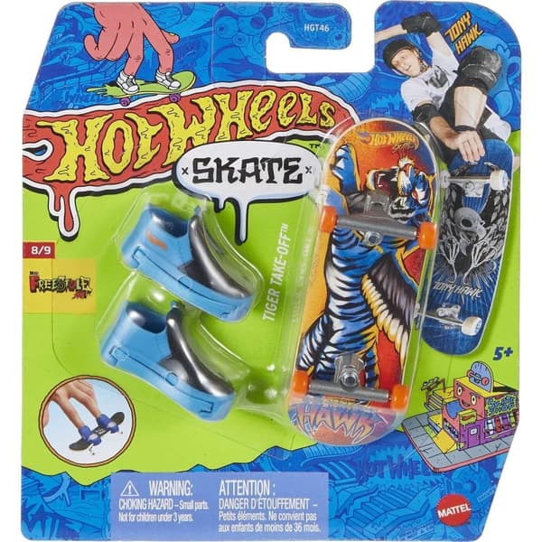 Hot Wheels Skate 1-pack Tiger Take-Off
