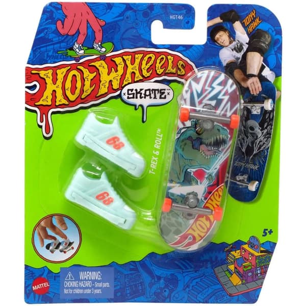 Hot Wheels Skate 1-pack T-Rex & Roll