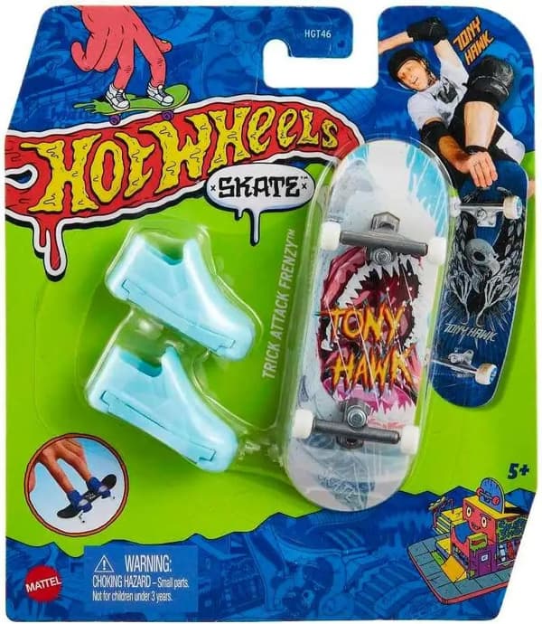 Hot Wheels Skate 1-pack Trick Attack Frenzy