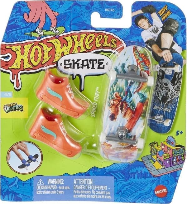 Hot Wheels Skate 1-pack Spiked Fury