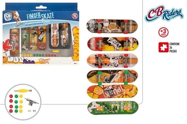 CB Riders - Finger Skateboard Set