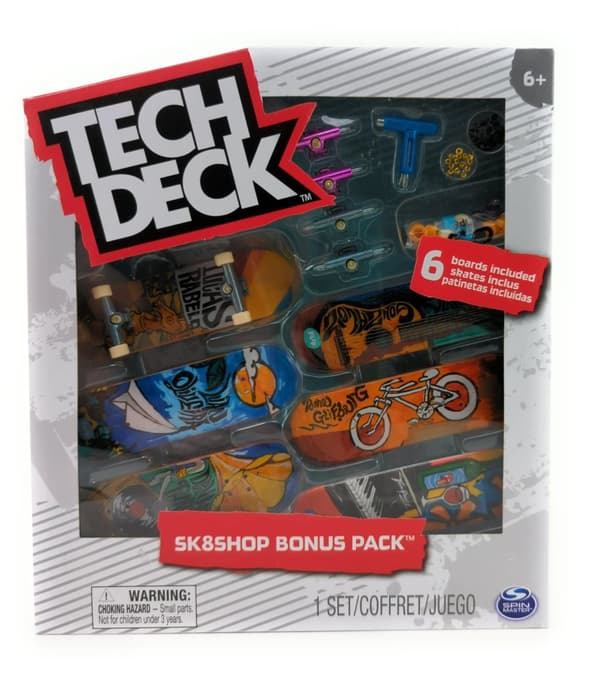 Tech Deck SK8SHOP Bonus pack Flip