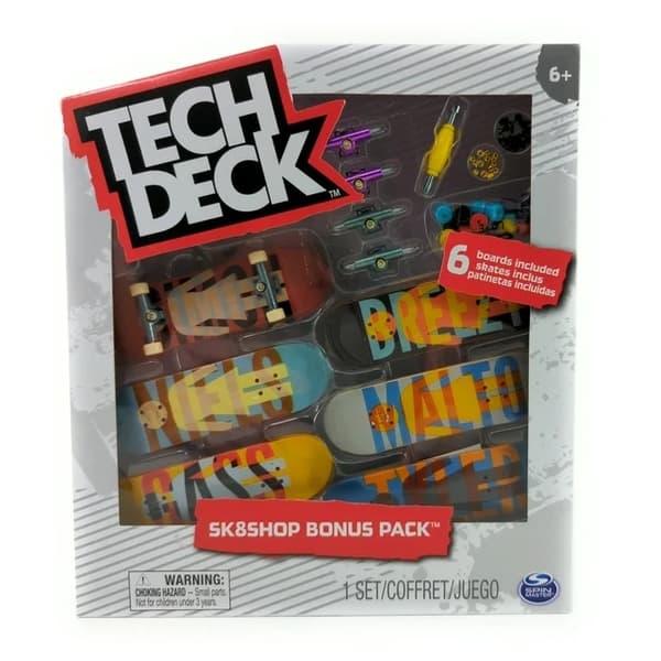 Tech Deck SK8SHOP Bonus pack Girl Skateboards