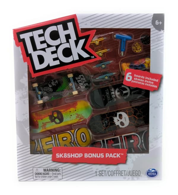 Tech Deck SK8SHOP Bonus pack Zero