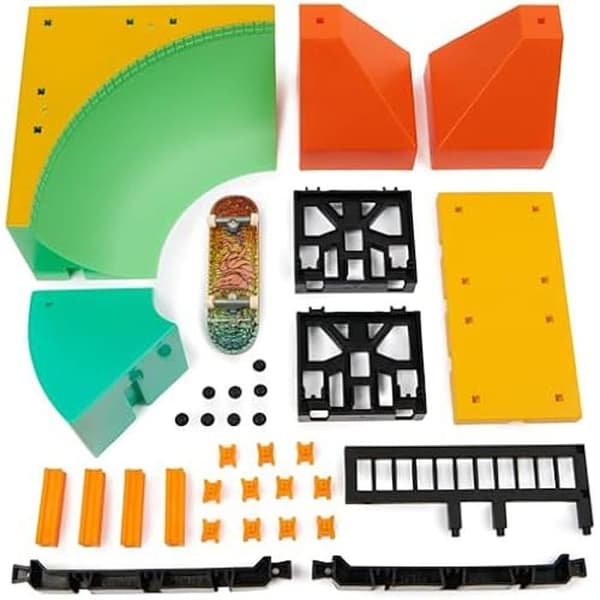 Finger Skate - TECH DECK - Startset X-Connect - 100% Modulär - Mini Bräda Inkluderad - Från 6 år