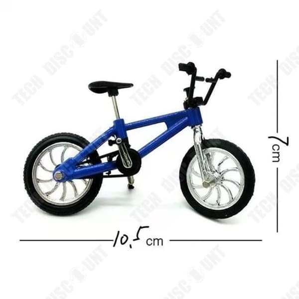 TD® kit mini Finger Bike Skateboard Leksaker för barn Simuleringscykel + Finger Skateboard + Scooter + Vitality Board + Reservdäck