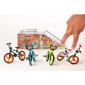 Miniatyrbild 4 av 4: Finger BMX Pack - Märke - Mini Freestyle Cykel med hjul och anpassningsverktyg