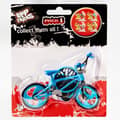 Miniatyrbild 1 av 4: Finger BMX Pack - Märke - Mini Freestyle Cykel med hjul och anpassningsverktyg