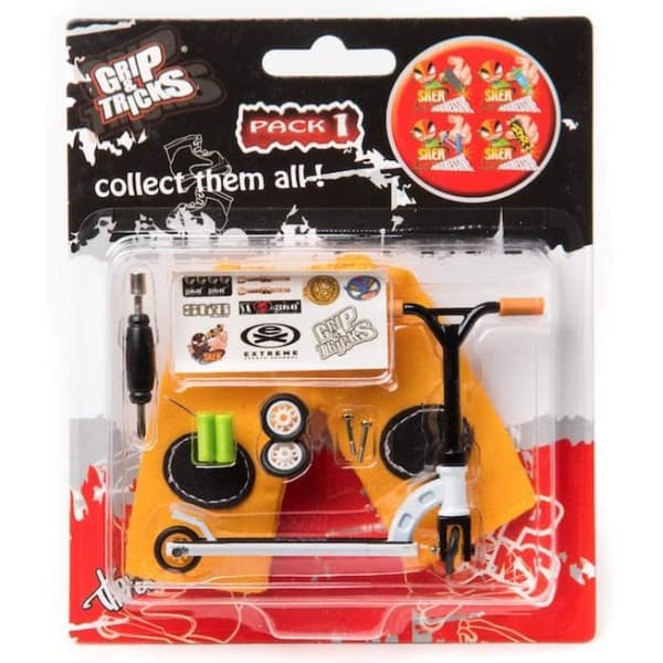 Finger SCOOTER / Scooter-paketet att anpassa för att utföra trick som proffsen!