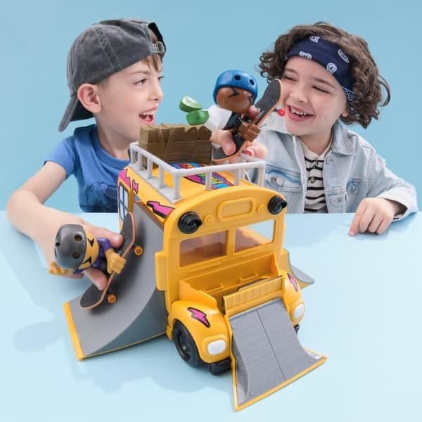 SPIN MASTER LEGESET TRUCK SK8 CREW Teakdæk