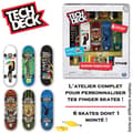 Miniatyrbillede 5 af 5: Fingerskate-pakke - Tech Deck - Skate Shop Bonus - Gul - Unisex - Fra 6 år
