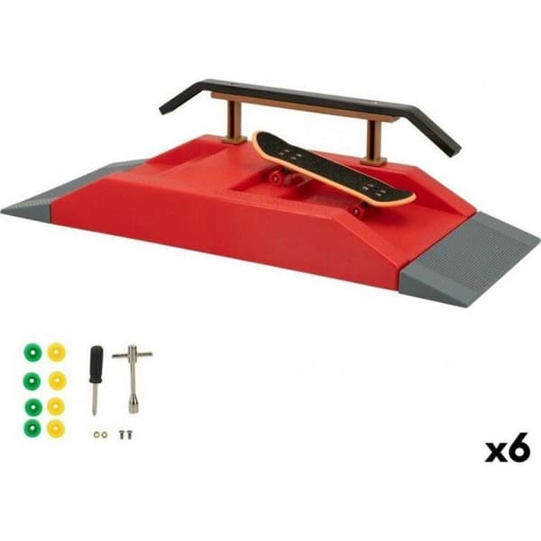 NC Finger Skate Colorbaby (6 Enheter)