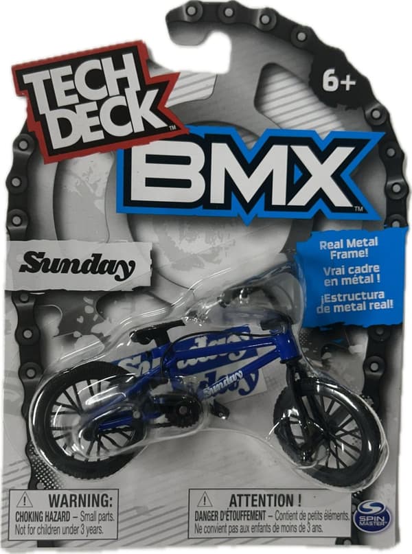 Tech Deck BMX Blå Sunday