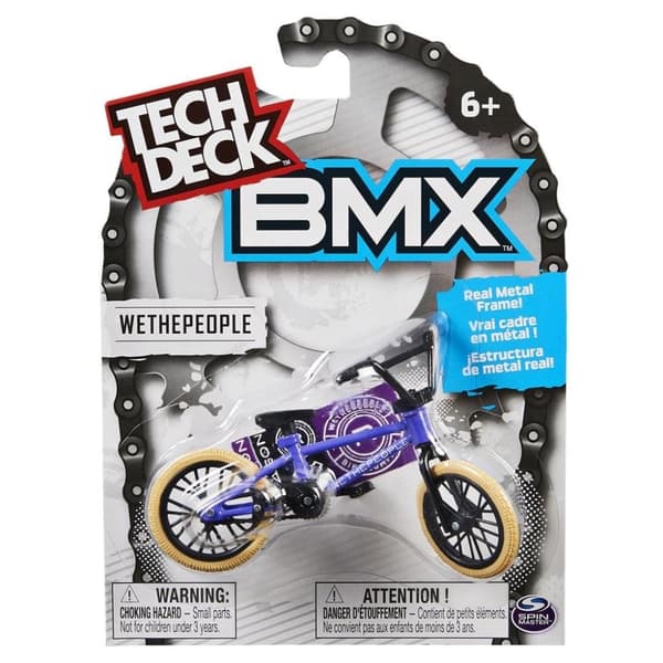 Tech Deck BMX Lila Wethepeople
