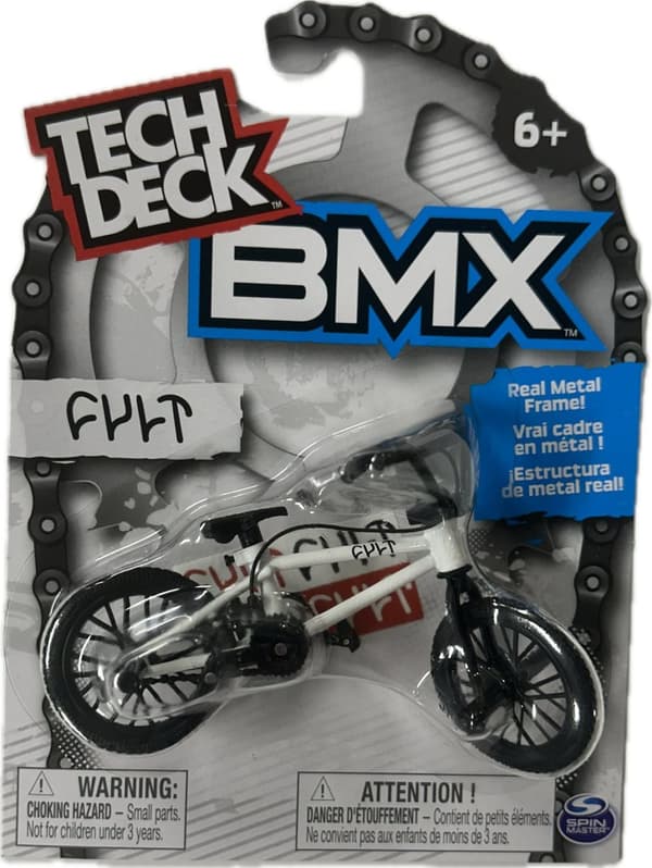 Tech Deck BMX Hvid Cult