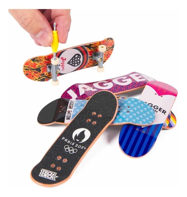 Tech Deck SK8SHOP Bonus pack Paris 2024 Jagger