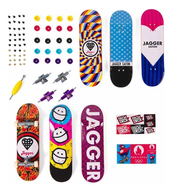 Tech Deck SK8SHOP Bonus pack Paris 2024 Jagger