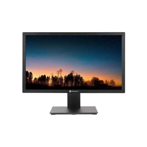 AG NEOVO Monitor 23.8 LW-2402 HDMI VGA svarta HÖGTALARE 3Y 18/7 - 4710739597585
