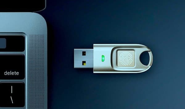 Chipnet fingeravtrycksläsare