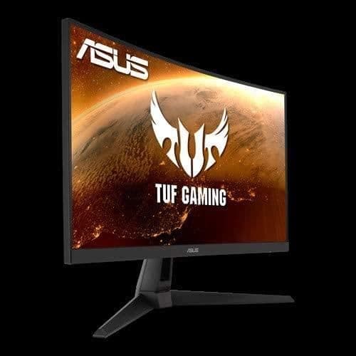 ASUS TUF Gaming - eSport 27 FHD PC-skärm - Böjd VA-panel - 16:9 - 165Hz - 1ms - 1920x1080 - HDMI - VGA -