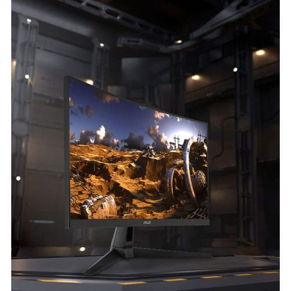 ASUS TUF Gaming - eSport 27 FHD PC-skärm - Böjd VA-panel - 16:9 - 165Hz - 1ms - 1920x1080 - HDMI - VGA -