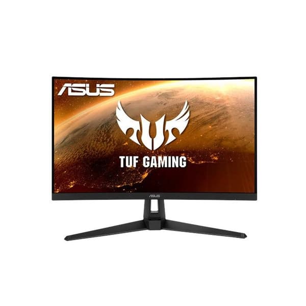 ASUS TUF Gaming - eSport 27 FHD PC-skärm - Böjd VA-panel - 16:9 - 165Hz - 1ms - 1920x1080 - HDMI - VGA -