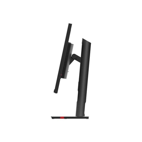 Lenovo ThinkVision T27p-30 68,6 cm (27) 3840 x 2160 Pixel 4K Ultra HD LED Svart [Energieklasse F] () - 63A9GAT1EU Svart