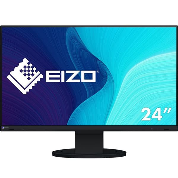 Eizo FlexScan Computerbildschirm 60,5 cm (23,8 ) 1920 x 1080 Pixel Full HD LED Svart () - EV2490-BK