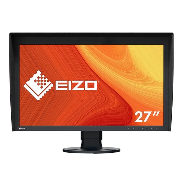 Eizo ColorEdge Computerbildschirm 68,6 cm (27) 2560 x 1440 Pixel Wide Quad HD LED Svart [Energieklasse E] () -