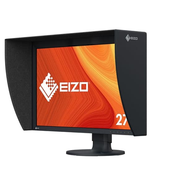 Eizo ColorEdge Computerbildschirm 68,6 cm (27) 2560 x 1440 Pixel Wide Quad HD LED Svart [Energieklasse E] () -