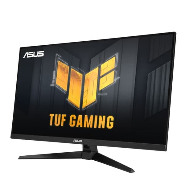 Skärm - Asus - VG32AQA1A - 32 tum - Upplösning 2560 x 1440 - Responstid 1 ms Svart