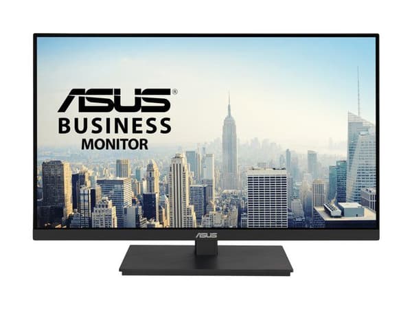 ASUS VA24ECPSN 23.8IN WLED/IPS 1920X1080 400CD/M HDMI DISPLAYPO - 90LM056J-B01170 Svart