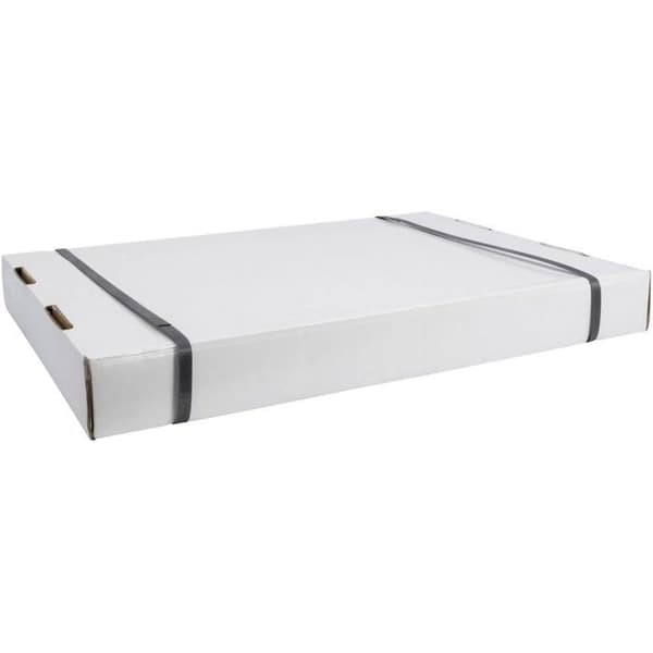 Väggskåp - Digitus - DN-19-07U-S-PD - 7HE - 370x540x400mm - Framsida med hål RAL 7035