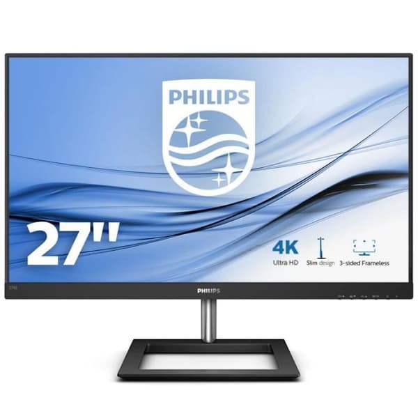 Philips E-Line 278E1A, 68,58 cm (27 Zoll), IPS - DP, HDMI 0,000000 Svart
