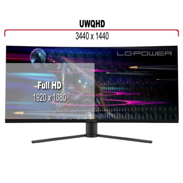LC Power 5-C - LC-M34-UWQHD-16