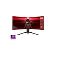 Miniatyrbild 1 av 3: ASRock Curved Gaming-Monitor 86,40 cm (34) (86,36 cm) PG34WQ15R2B svart 3440x1440 1xDisplayPort / 2xHDMI