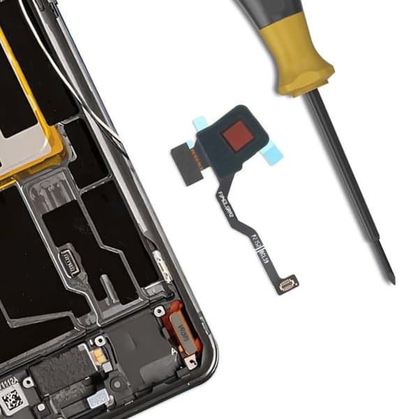 Fingeravtrycksläsare för Oppo Find X5 Pro Svart