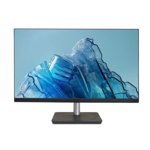 Acer Vero CB273-skärm 68,6 cm (27), Full HD, IPS, 1ms, HDMI, DisplayPort, USB, Pivot [Energiklass D] () - Svart
