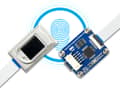 Miniatyrbillede 2 af 7: Præcisionskapacitiv fingeraftrykslæser UART/USB