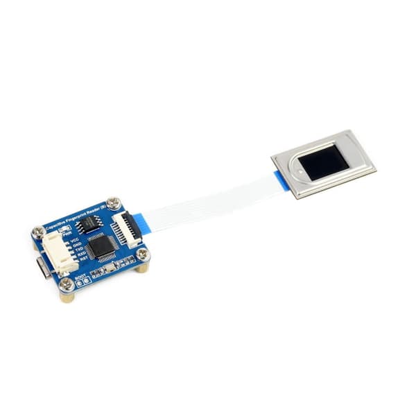 Præcisionskapacitiv fingeraftrykslæser UART/USB