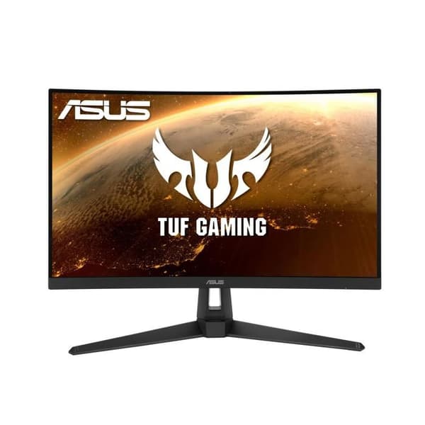 ASUS TUF Gaming - eSport 27 FHD PC-skärm - Böjd VA-panel - 16:9 - 165Hz - 1ms - 1920x1080 - HDMI - VGA - Svart